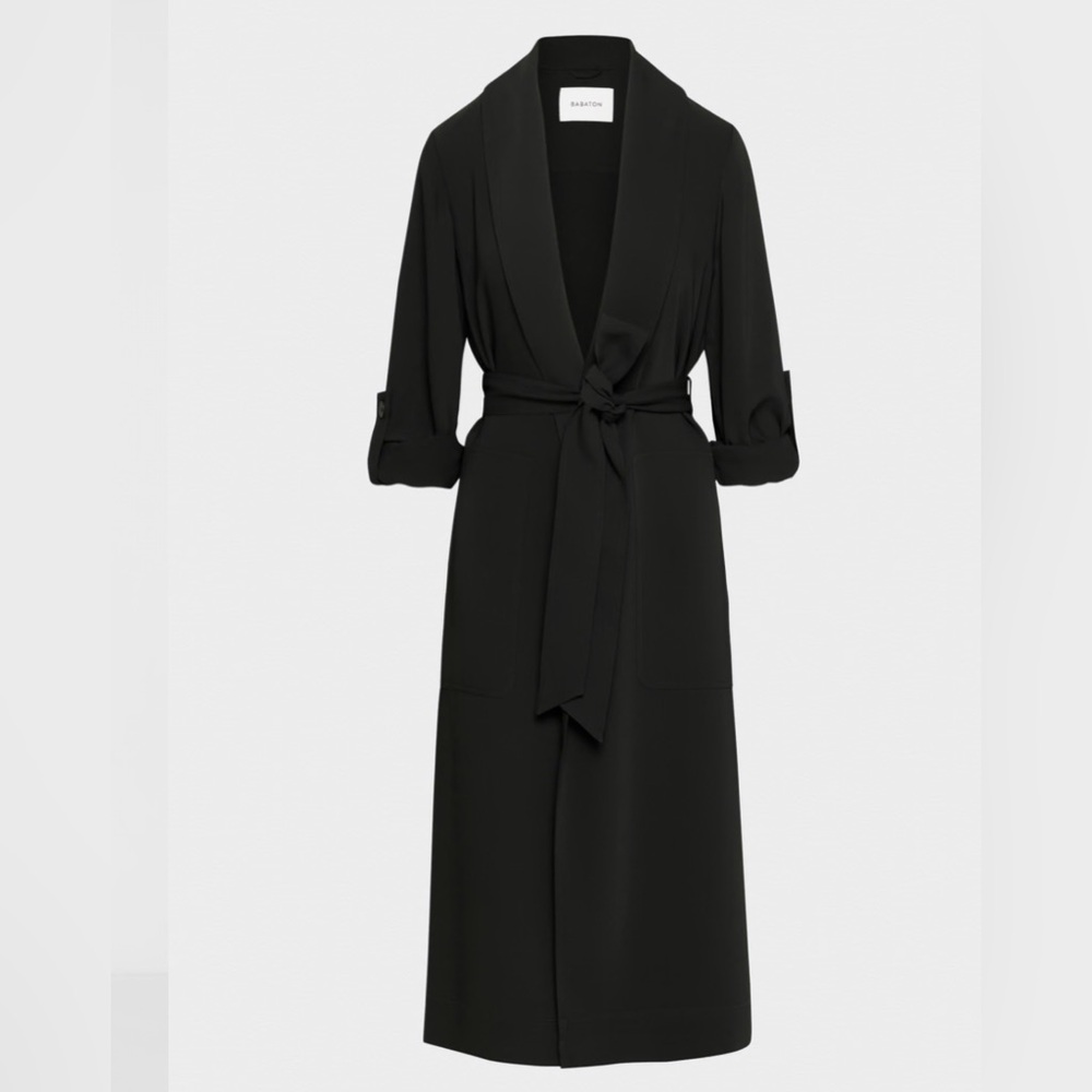 BABATON Black Kahlo Robe - Large